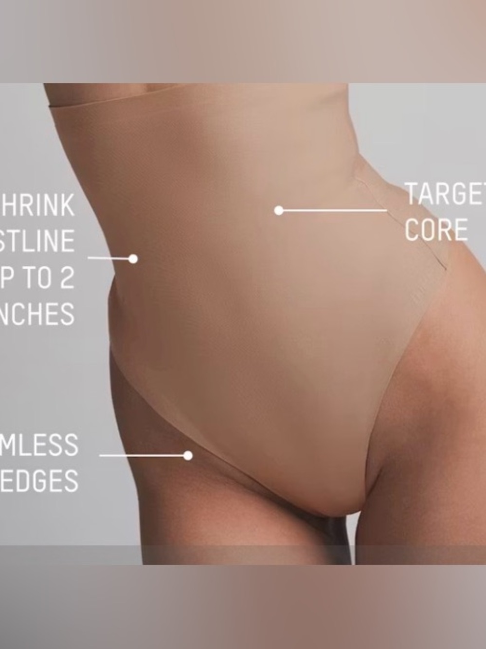 Skims CORE SCULPT HIGH-WAISTED THONG